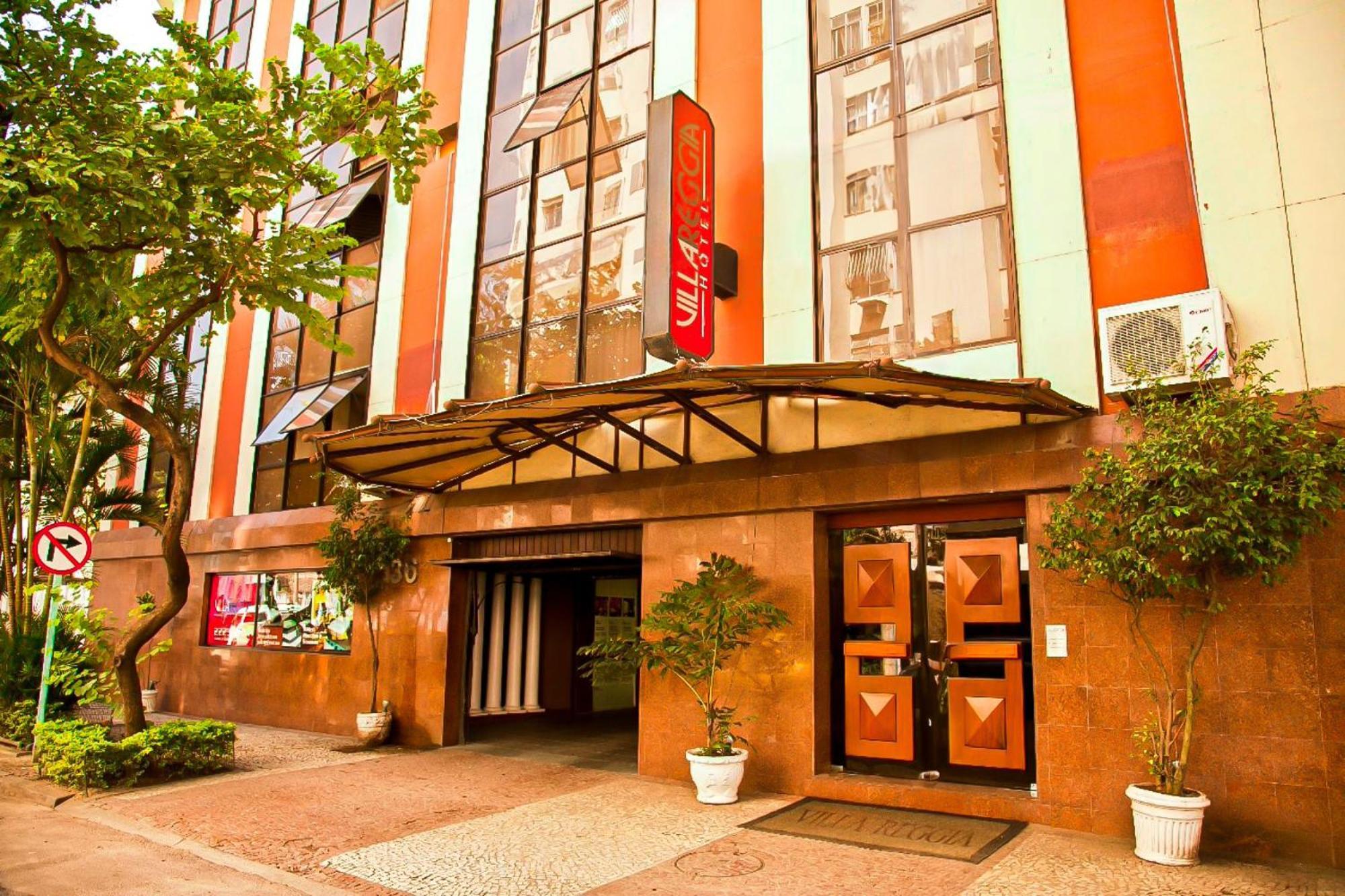 Hotel Villa Reggia ริโอเดจาเนโร ภายนอก รูปภาพ